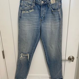NWT AMO “babe” jeans